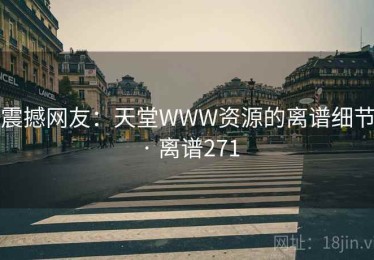 震撼网友：天堂WWW资源的离谱细节 · 离谱271