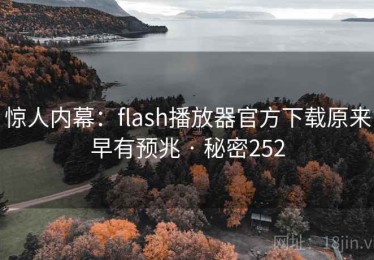 惊人内幕：flash播放器官方下载原来早有预兆 · 秘密252