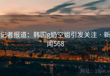 记者报道：韩国g奶空姐引发关注 · 新闻568