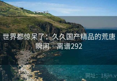 世界都惊呆了：久久国产精品的荒唐瞬间 · 离谱292